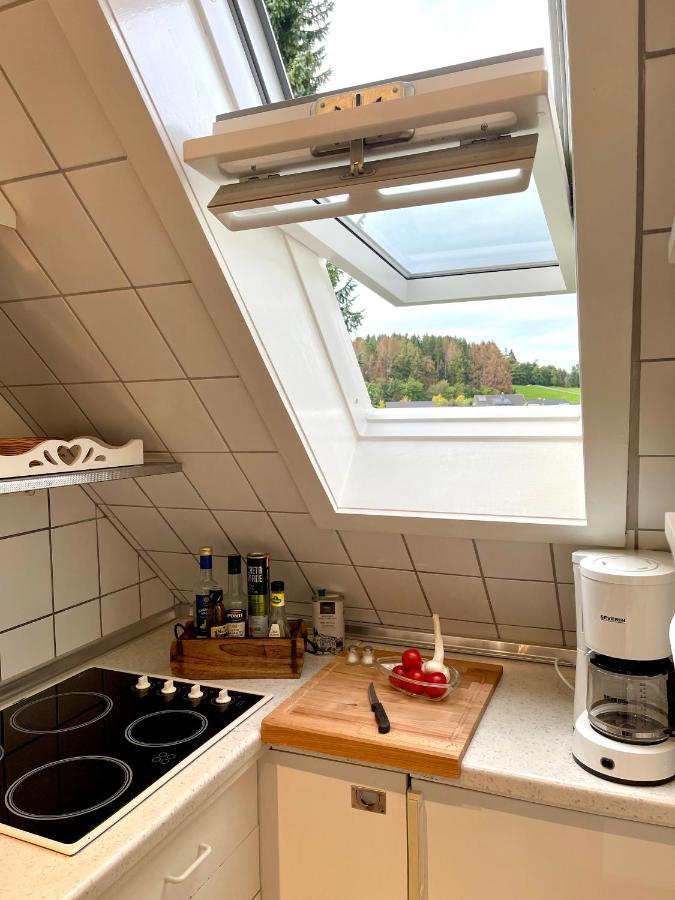 Ferienwohnung Zum Bergglueck Winterberg Kültér fotó